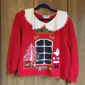 Ugly Christmas sweater!